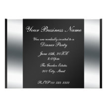 Business invitation