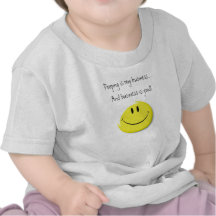 Business is good! Baby tee