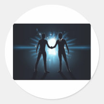 Business opportunity concept stickers