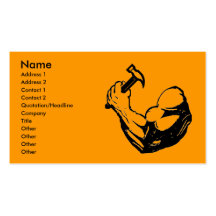 Business Profile Card Business Card