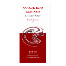 Business profile jewelery jeweller maker fashion business card