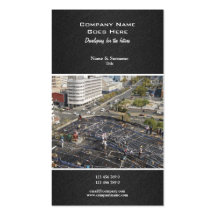 Business profile property construction development business card