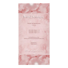 Business profile roses pearls cards picture card