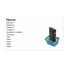 Business Shopping Business Cards