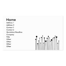 business_simple_dotka business cards