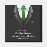Businessman Suit Magnet