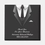 Businessman Suit Magnet