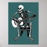 Busker Bones Print