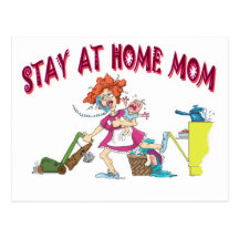 bussy mum postcards