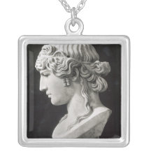 Bust of Antinous  called 'Antinous Mondragone' Custom Jewelry
