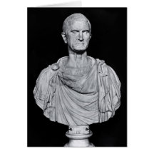 Bust of Marcus Licinius Crassus Card