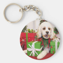 Buster - Cockapoo - Meyer Keychains