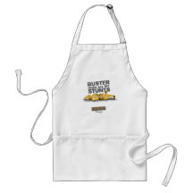 Buster Does all my Stunts Apron