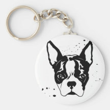 buster rough keychain