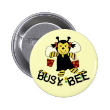 Busy Bee Button