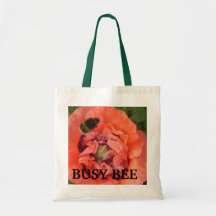 BUSY BEE CANVAS BAG