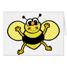 Busy Bee Card