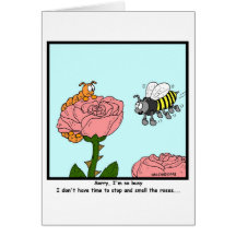 Busy Bee Card