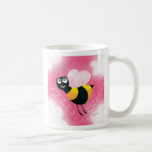 Busy Bee Coffee Mugs