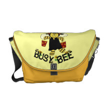 Busy Bee Commuter Bag
