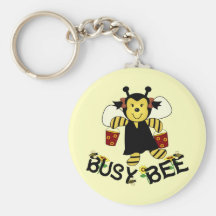 Busy Bee Key Chain