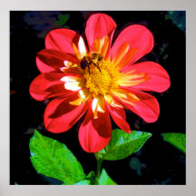 BUSY BEE LARGE POSTER