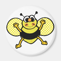 Busy Bee Magnets