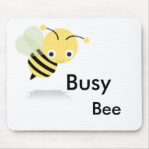 Busy Bee Mouse Mat
