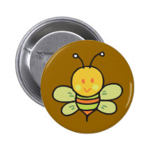 Busy Bee Pin