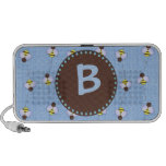 Busy Bees Custom Monogram Speaker