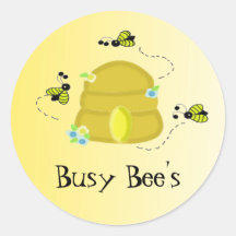 Busy Bee's Stickers