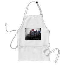 Busy Tokyo intersection Aprons