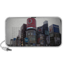 Busy Tokyo intersection Travel Speakers