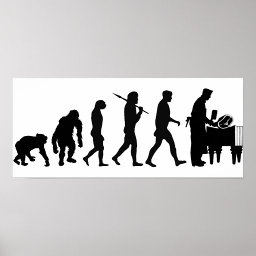Butchers Butchery T-Bone Steak prime cut Print
