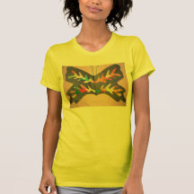 butter fly t-shirts