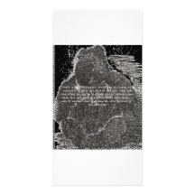 Butterbearvintagebiblecard Personalized Photo Card