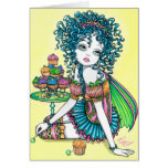Buttercup Candy Cup Cake Fairy Card