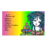 "Buttercup" Cup Cake Fairy Art Business Cards