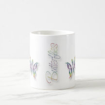 Butterflies 15oz Mug