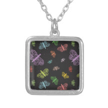 Butterflies After Dark Pendants
