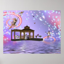 Butterflies and Angels Posters