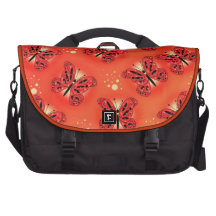 butterflies bag for laptop