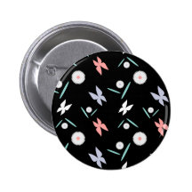 Butterflies Buttons