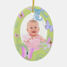 Butterflies Christmas Ornaments