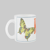 Butterflies mugs