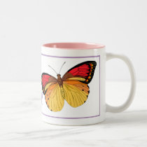 Butterflies mugs