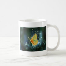 butterflies colours of rainbow coffee mugs