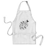 Butterflies Flowers Stars Aprons