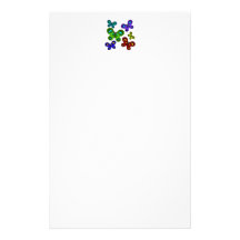 Butterflies in Flight Wedding Stationery