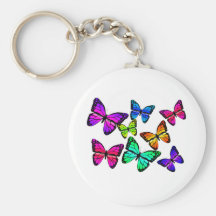 Butterflies Keychain